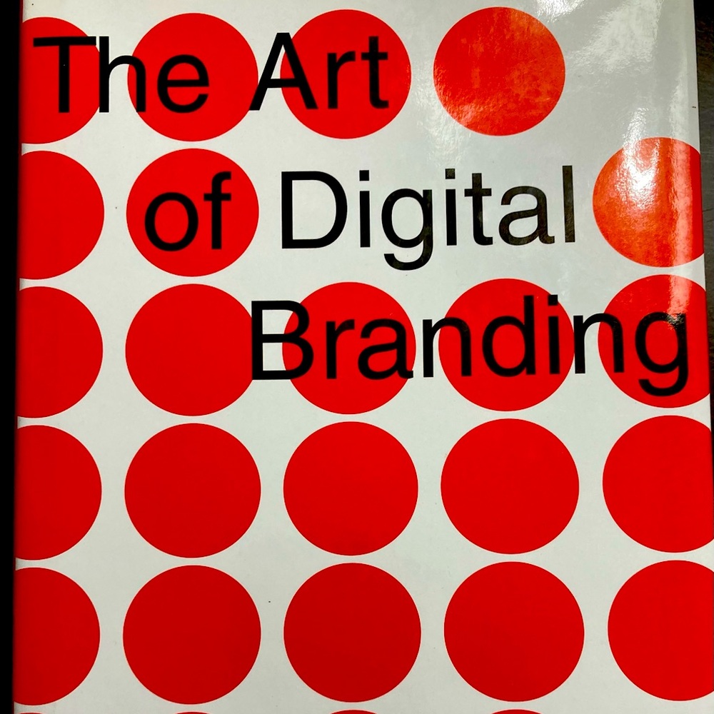 Book - by Ian Cocoran The Art of Digital Branding